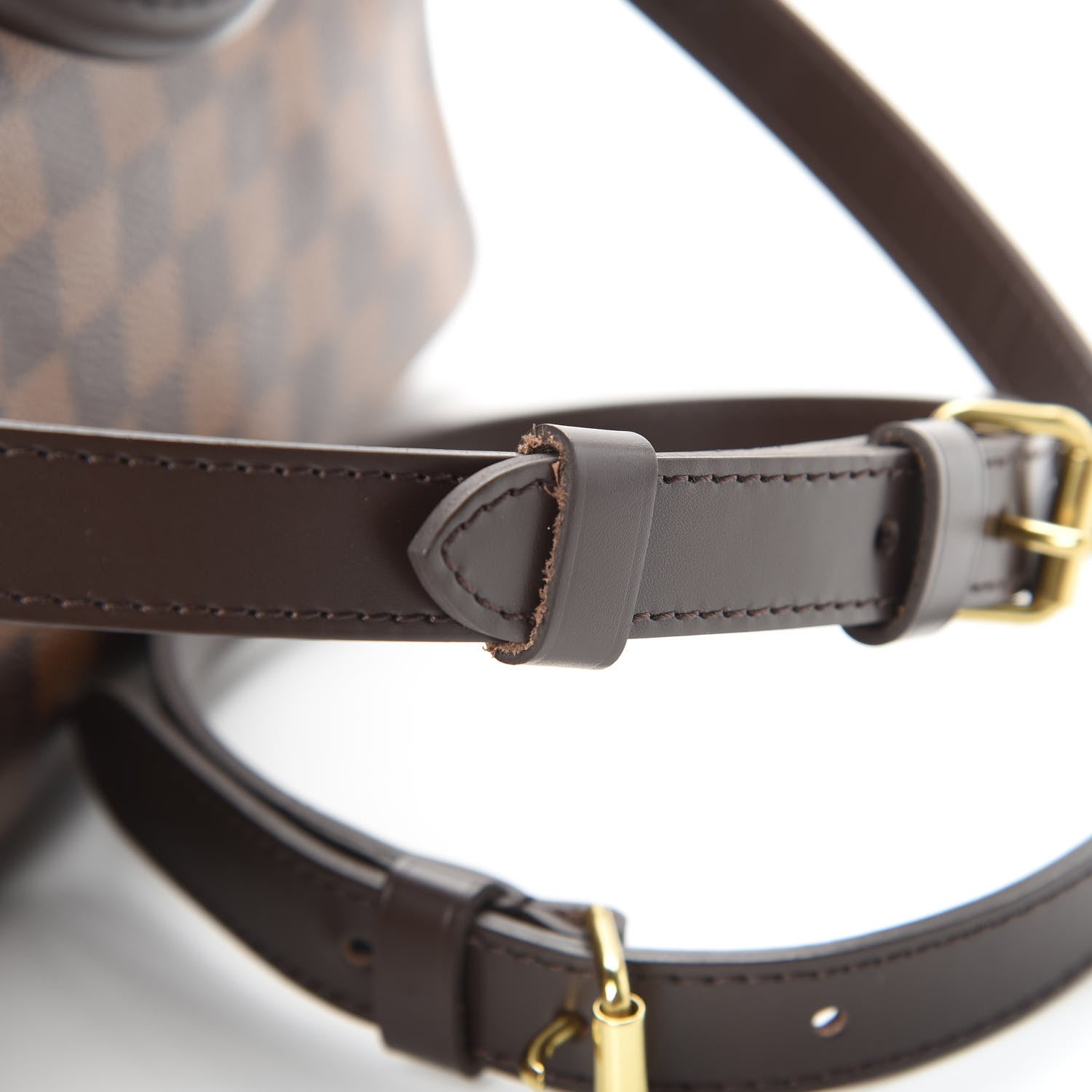 Louis Vuitton Damier Ebene Speedy Bandouliere 25 12 of 13