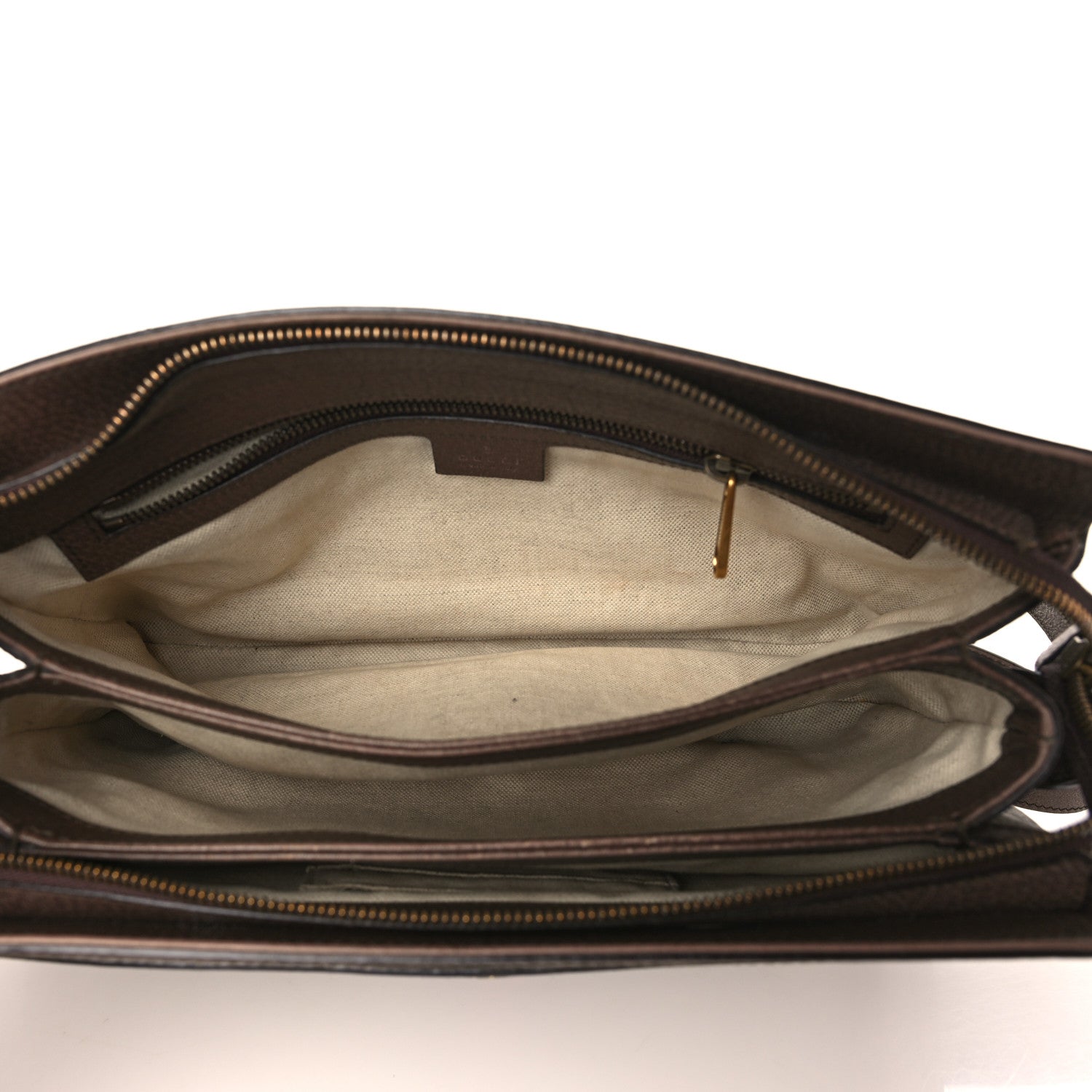 Gucci GG Supreme Monogram Web Medium Ophidia Shoulder Bag Beige New Acero 5 of 9