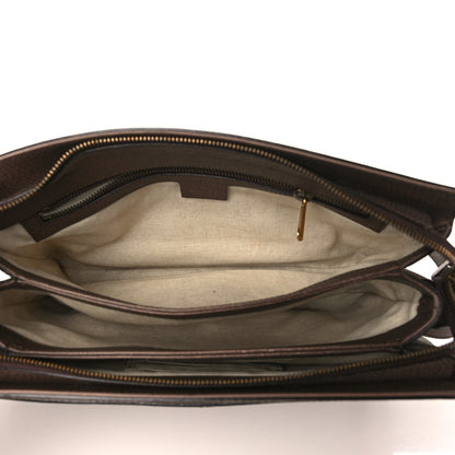 Gucci GG Supreme Monogram Web Medium Ophidia Shoulder Bag Beige New Acero 5 of 9