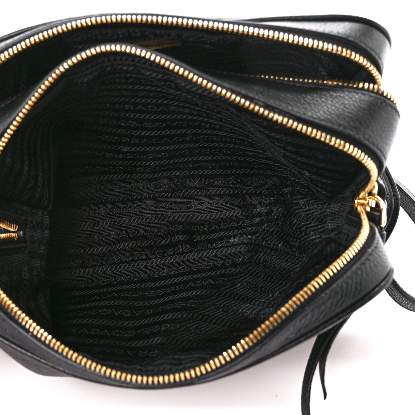 Vitello Phenix Camera Bag Black