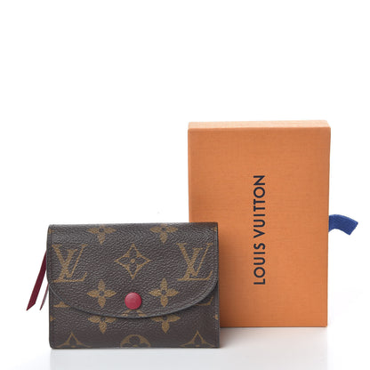 Louis Vuitton Monogram Rosalie Coin Purse Fuchsia 10 of 10