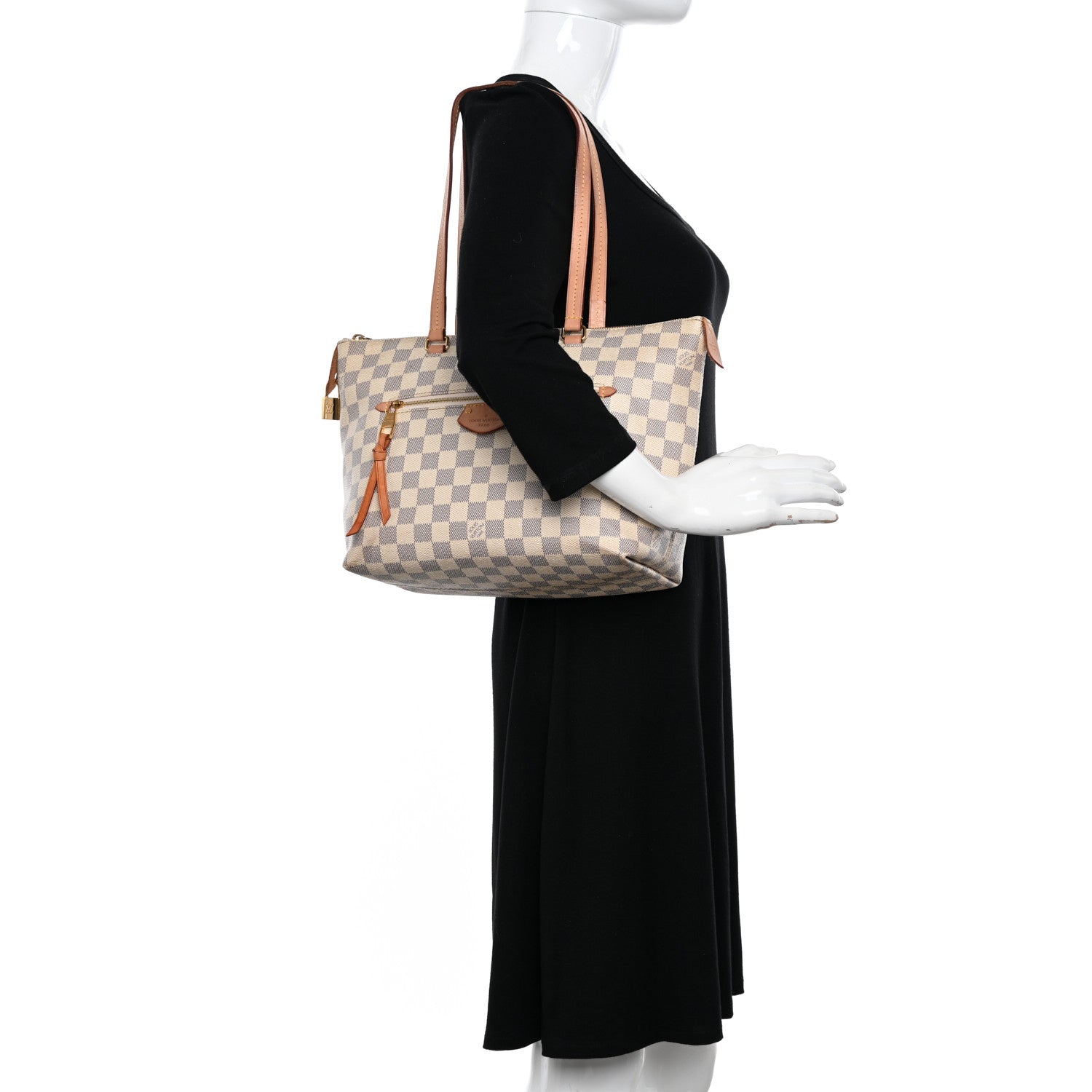 Louis Vuitton Damier Azur Iena PM 2 of 14