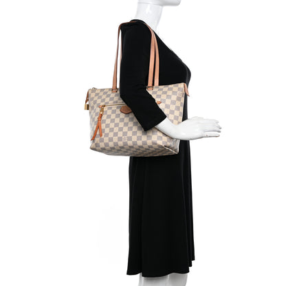 Louis Vuitton Damier Azur Iena PM 2 of 14