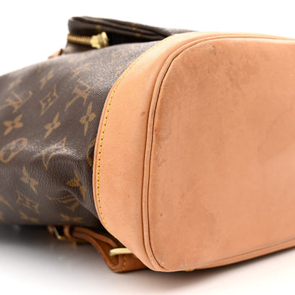 Louis Vuitton Monogram Montsouris GM Backpack 9 of 14