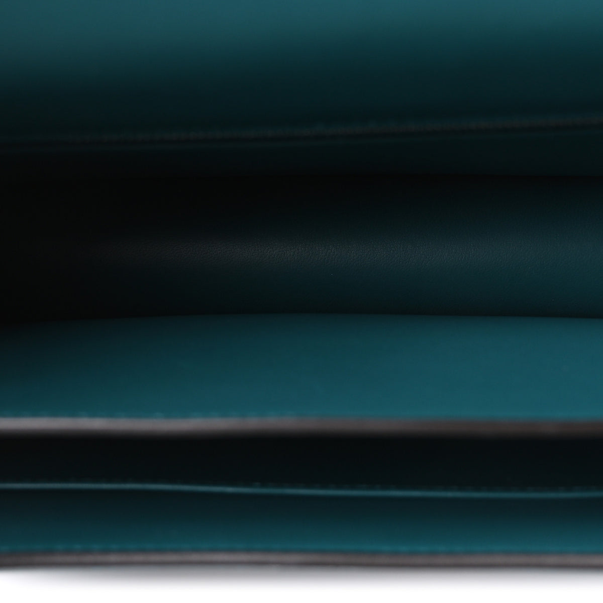 Hermes Epsom Enamel Constance 24 Vert Bosphore 5 of 11