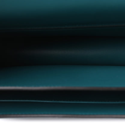 Hermes Epsom Enamel Constance 24 Vert Bosphore 5 of 11