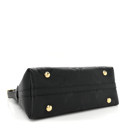 Louis Vuitton Empreinte Carryall PM Black 5 of 11