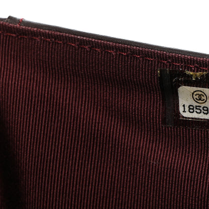 Chanel Caviar Quilted Large Flap Wallet Black 8 of 8