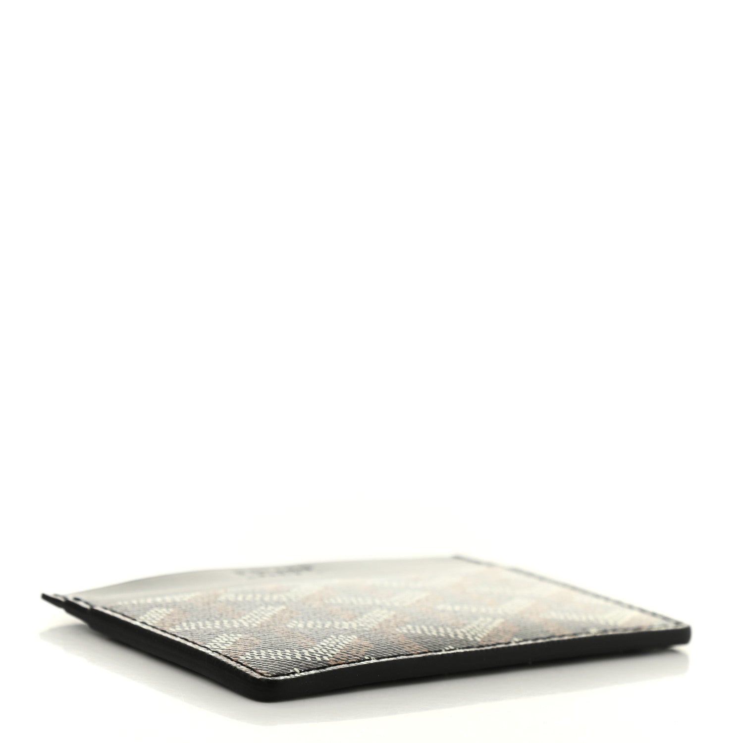 Goyard Goyardine Saint Sulpice Card Holder Black 4 of 7