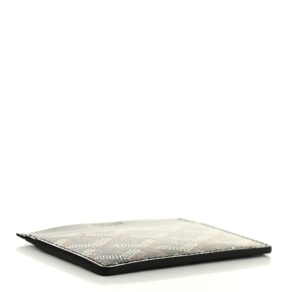 Goyard Goyardine Saint Sulpice Card Holder Black 4 of 7