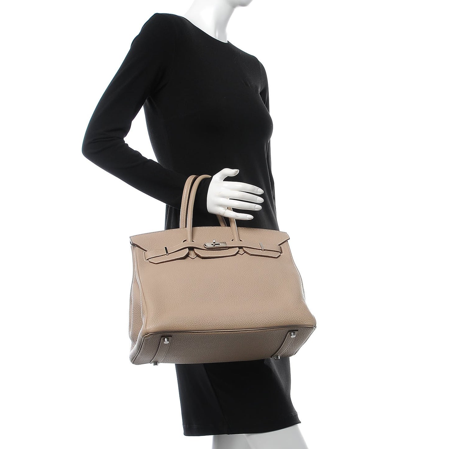 Taurillon Clemence Birkin 35 Argile
