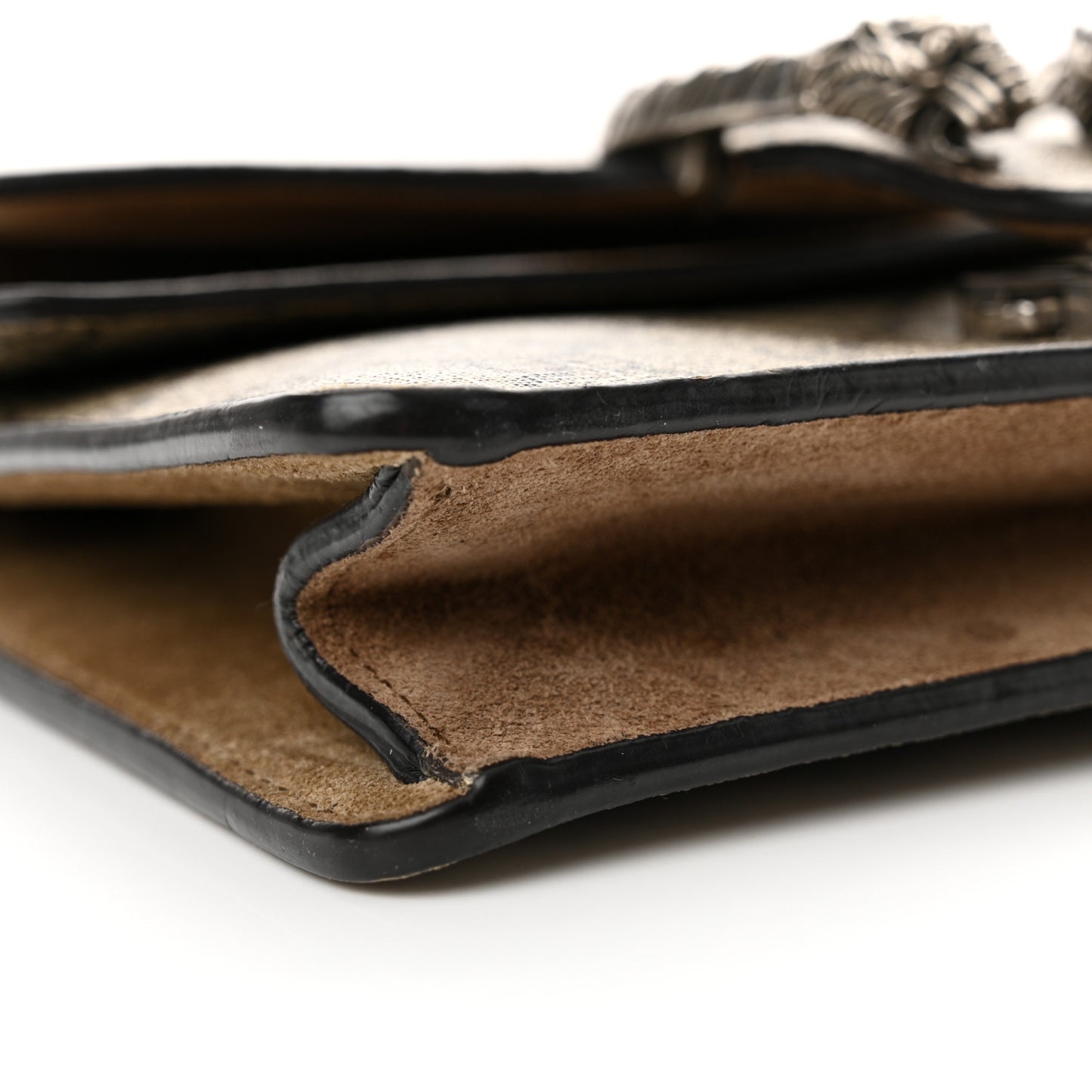 GG Supreme Monogram Mini Dionysus Shoulder Bag Taupe