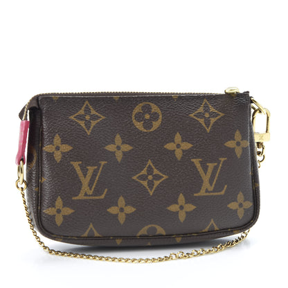 Louis Vuitton Monogram 2017 Christmas Animation Mini Pochette Accessories 2 of 8