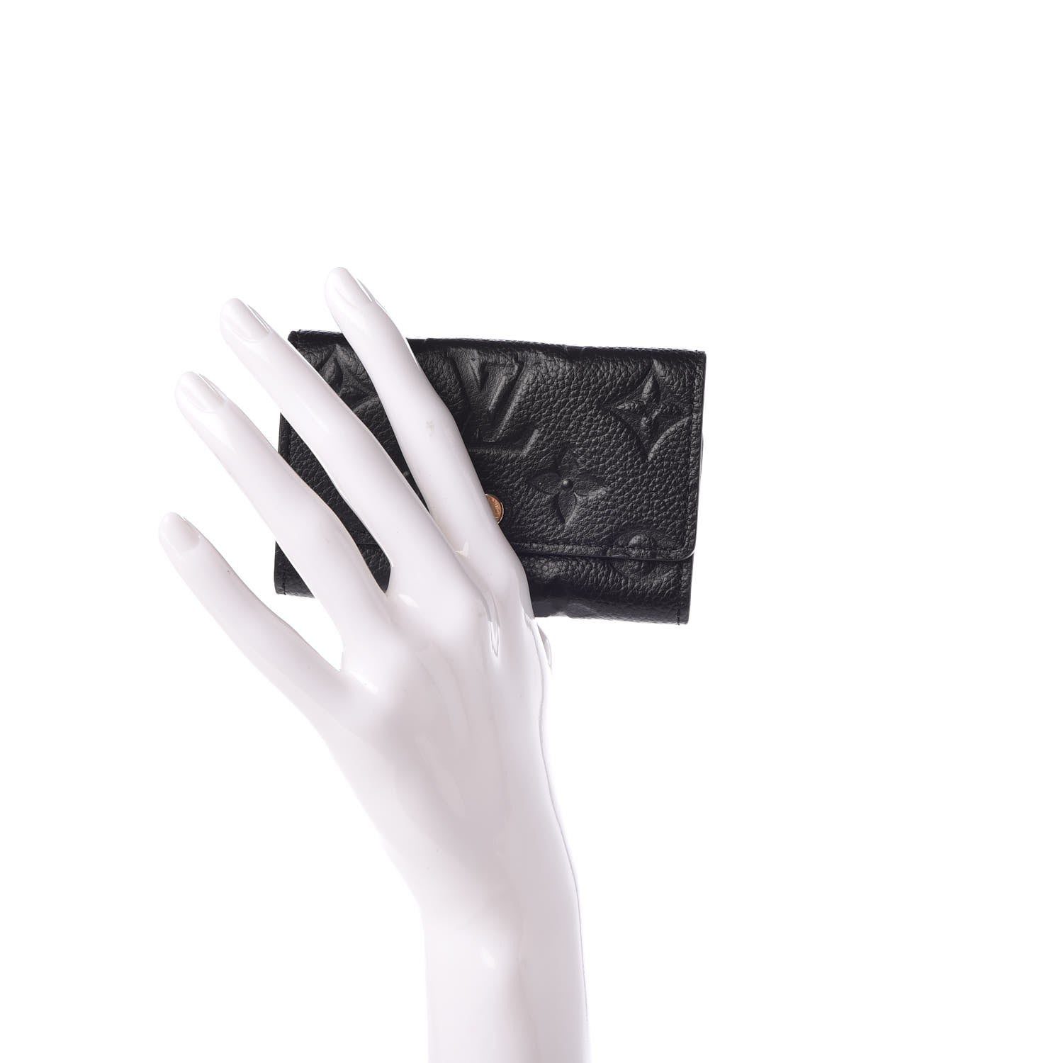 Louis Vuitton Empreinte Multicles 6 Key Holder Black 2 of 8