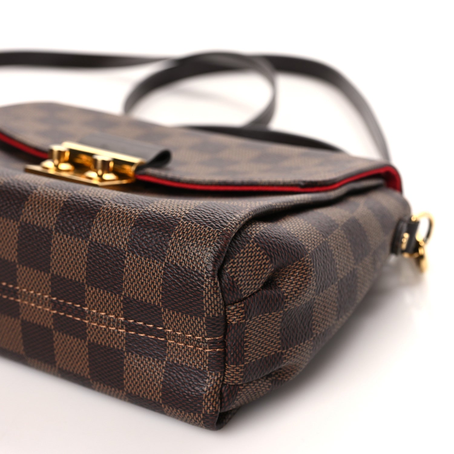 Louis Vuitton Damier Ebene Croisette 8 of 9