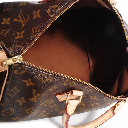 Louis Vuitton Monogram Speedy 35 5 of 7