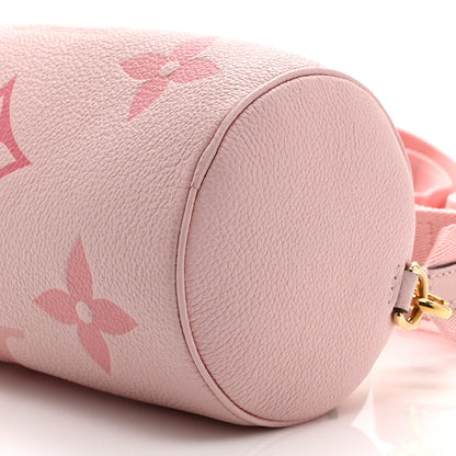 Louis Vuitton Empreinte Monogram Giant By The Pool Papillon BB Bouton De Rose 9 of 9