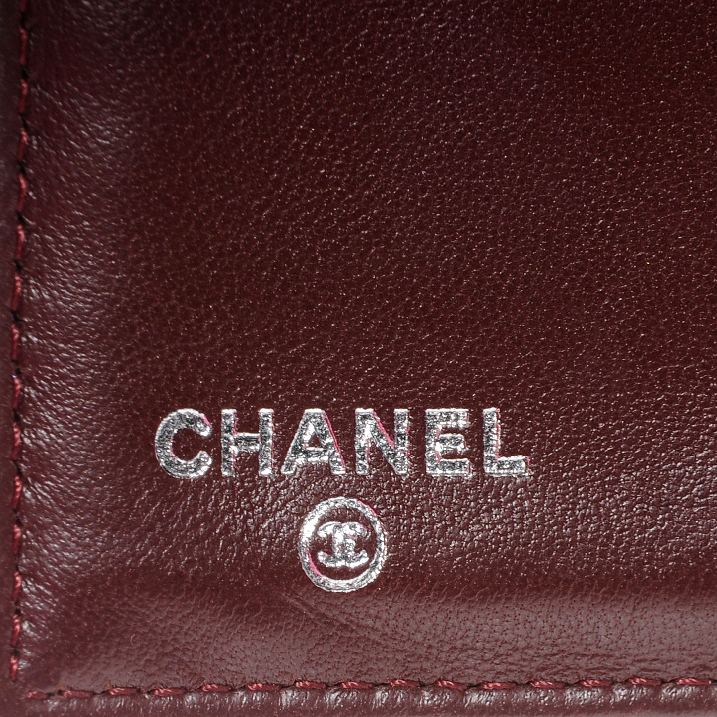 Lambskin Quilted Large Flap Wallet Black