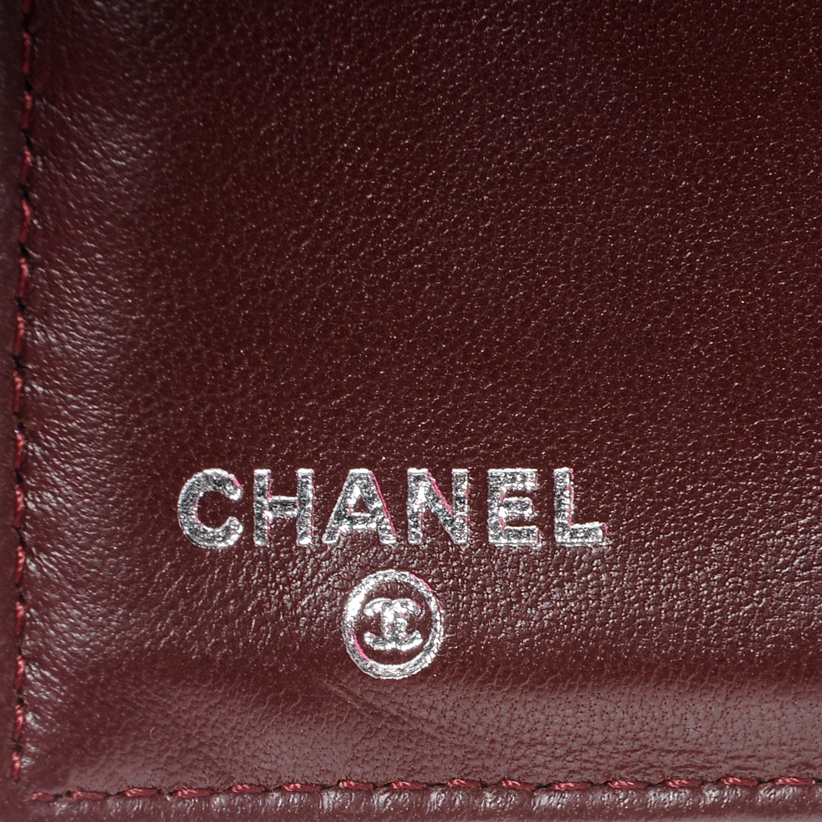 Chanel Lambskin Quilted Large Flap Wallet Black 6 of 8