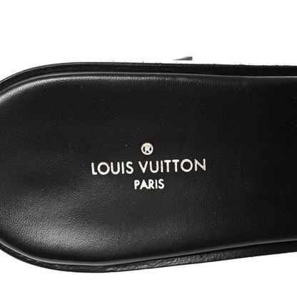 Louis Vuitton Monogram Lock It Mules 41 7 of 8