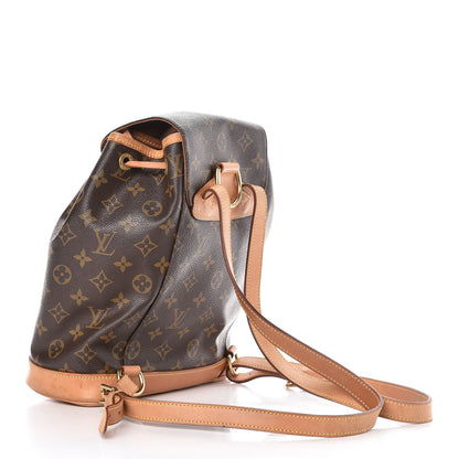 Louis Vuitton Monogram Montsouris MM Backpack 3 of 14