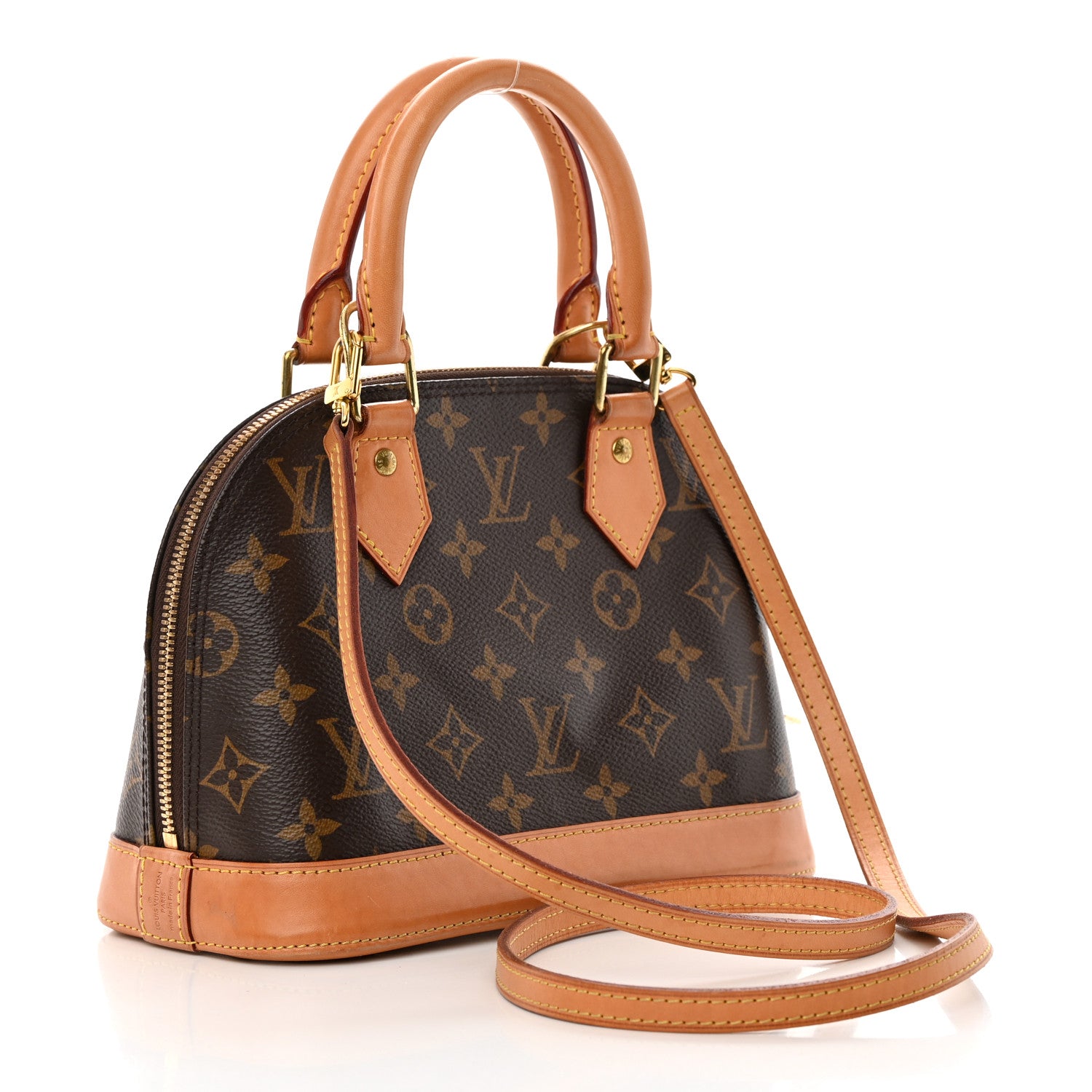 Louis Vuitton Monogram Alma BB 3 of 16