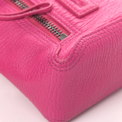 3.1 Phillip Lim Textured Calfskin Mini Pashli Satchel Fuchsia 10 of 18