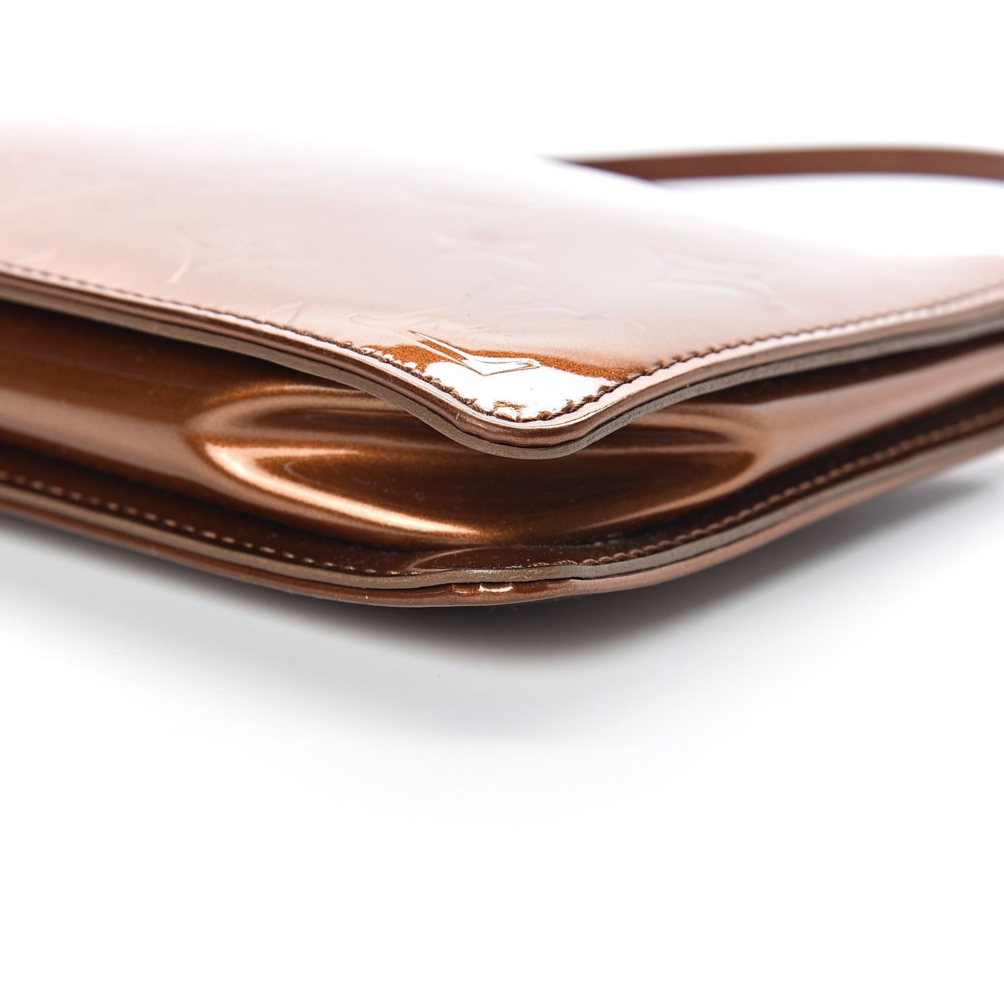Vernis Lexington Pochette Bronze