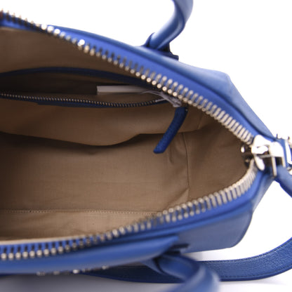 Givenchy Sugar Goatskin Small Antigona Blue 6 of 14