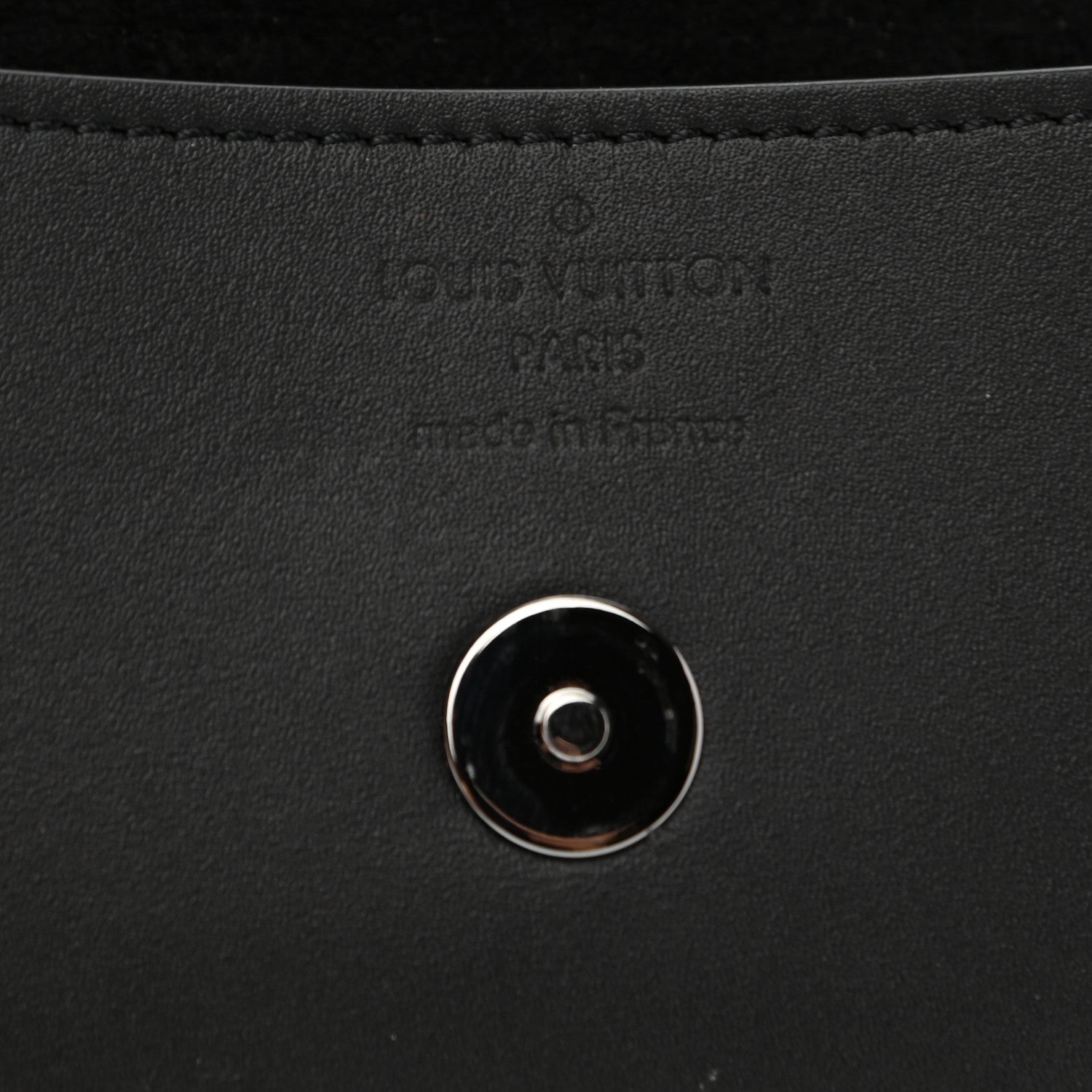 Louis Vuitton Monogram Eclipse Woody Sunglass Case 6 of 7