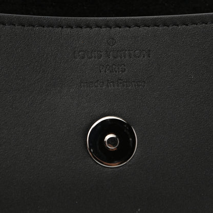 Louis Vuitton Monogram Eclipse Woody Sunglass Case 6 of 7