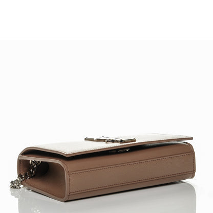 Saint Laurent Grain De Poudre Small Monogram Kate Satchel Fard 4 of 6