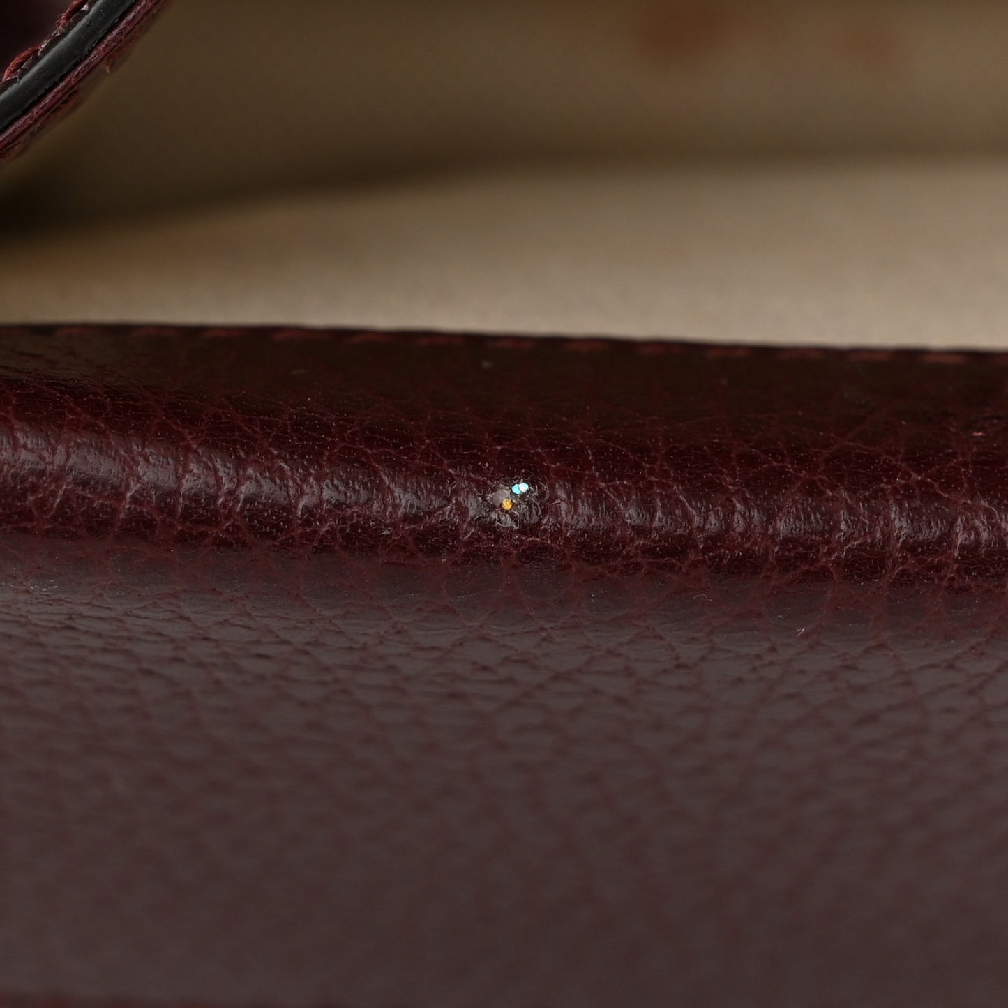 Dollar Calfskin Crystal Mini Dionysus Shoulder Bag Vintage Bordeaux