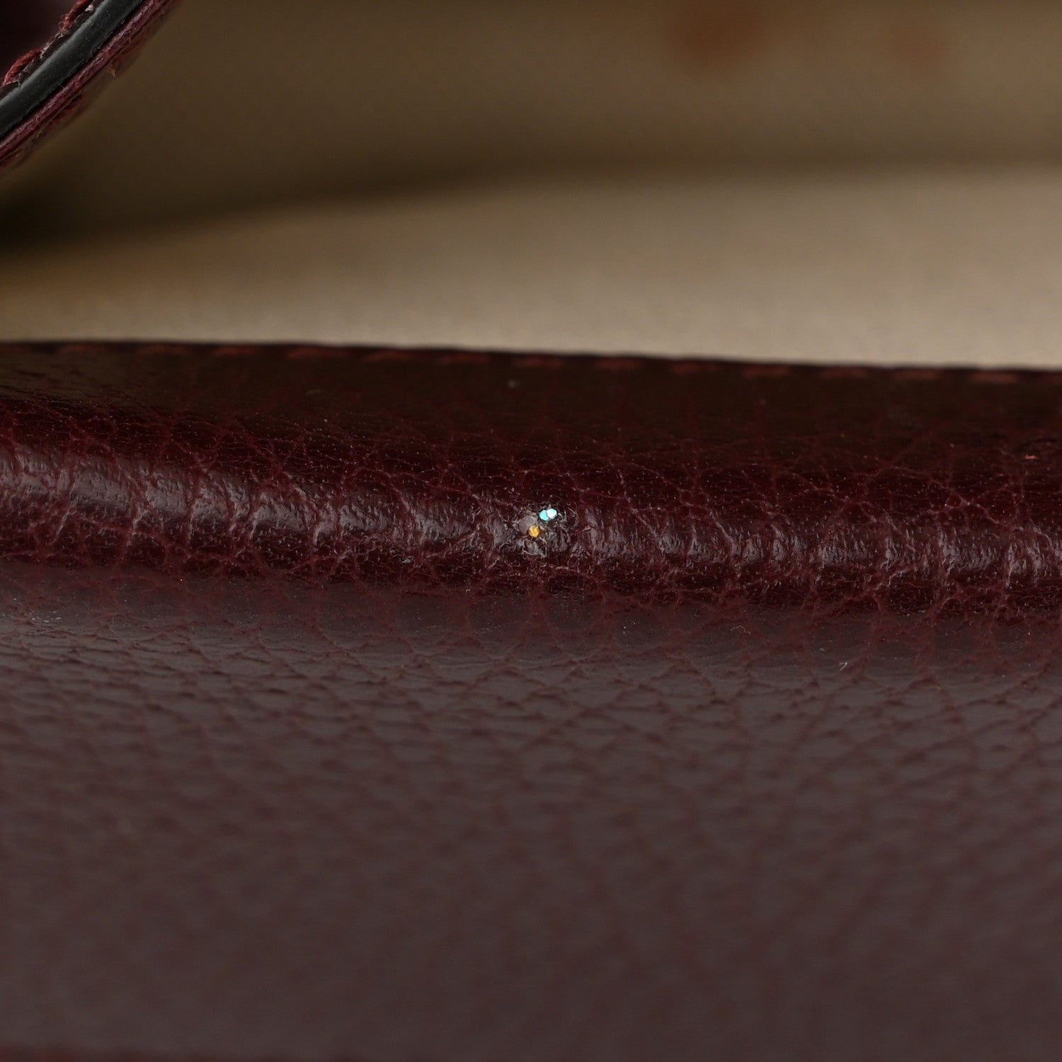 Gucci Dollar Calfskin Crystal Mini Dionysus Shoulder Bag Vintage Bordeaux 12 of 12