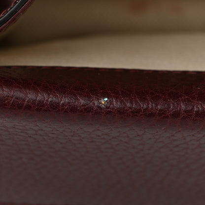 Gucci Dollar Calfskin Crystal Mini Dionysus Shoulder Bag Vintage Bordeaux 12 of 12