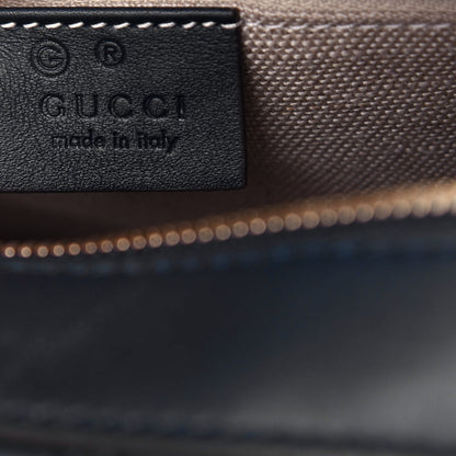 Gucci Microguccissima Medium Crossbody Bag Blue 8 of 11