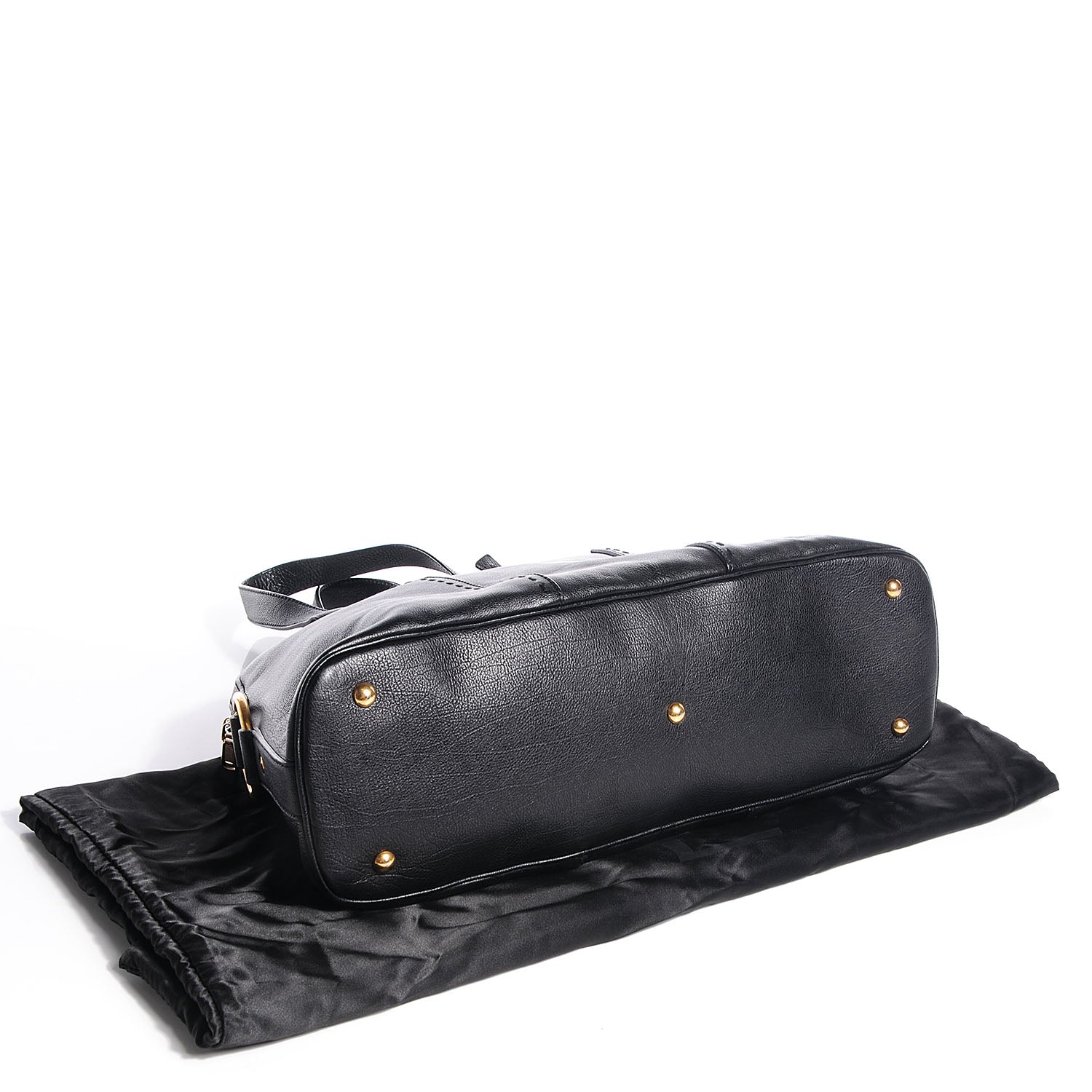 Saint Laurent Calfskin Large Muse Black 4 of 10