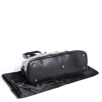 Saint Laurent Calfskin Large Muse Black 4 of 10