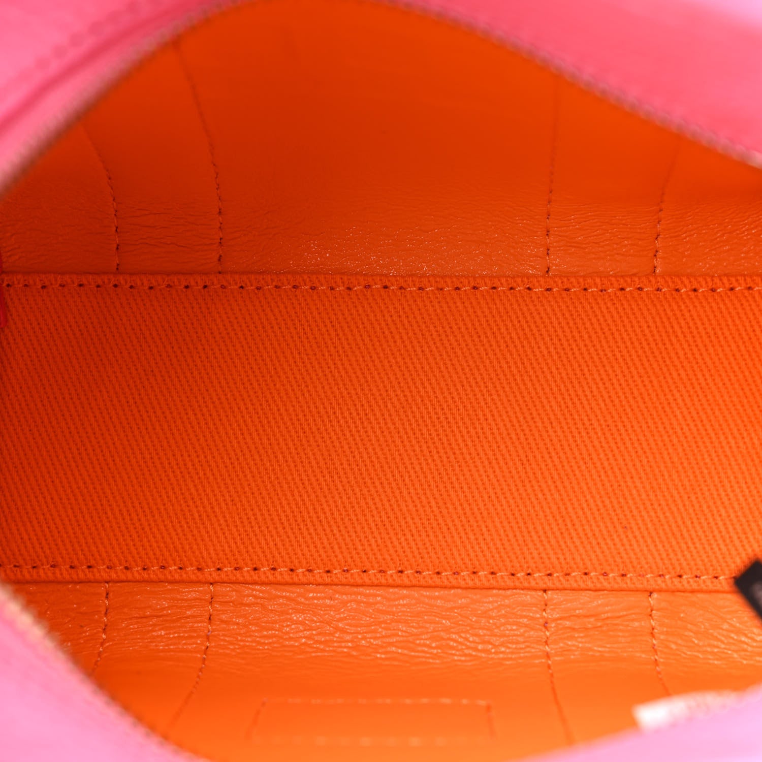 Marc Jacobs Grained Calfskin Mini The Tote Bag Candy Pink 5 of 12