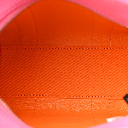 Marc Jacobs Grained Calfskin Mini The Tote Bag Candy Pink 5 of 12