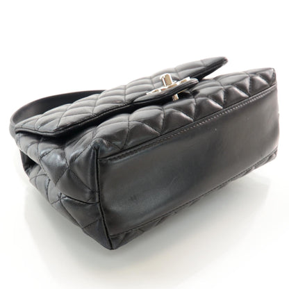 Chanel Lambskin Small Kelly Flap Bag Black 4 of 10