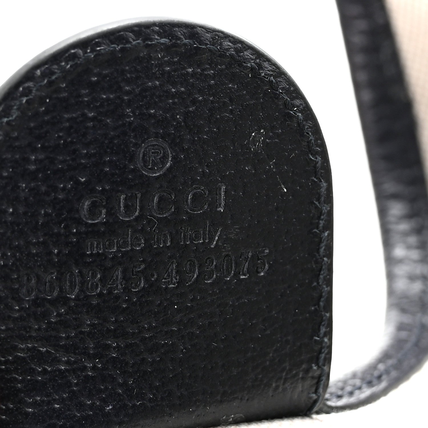 Gucci Denim GG Monogram Web Small Giglio Tote Blue White 7 of 10