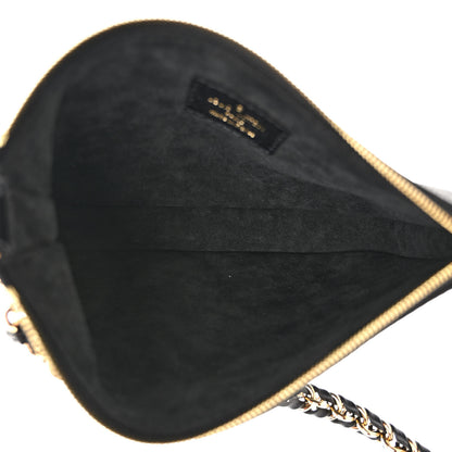 Louis Vuitton Empreinte Monogram Giant Multi Pochette Accessories Mini Pochette Black 5 of 9