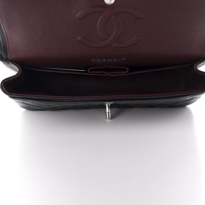 Chanel Caviar Quilted Medium Double Flap Black 4 of 9