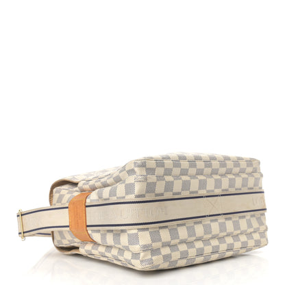 Louis Vuitton Damier Azur Naviglio 4 of 18