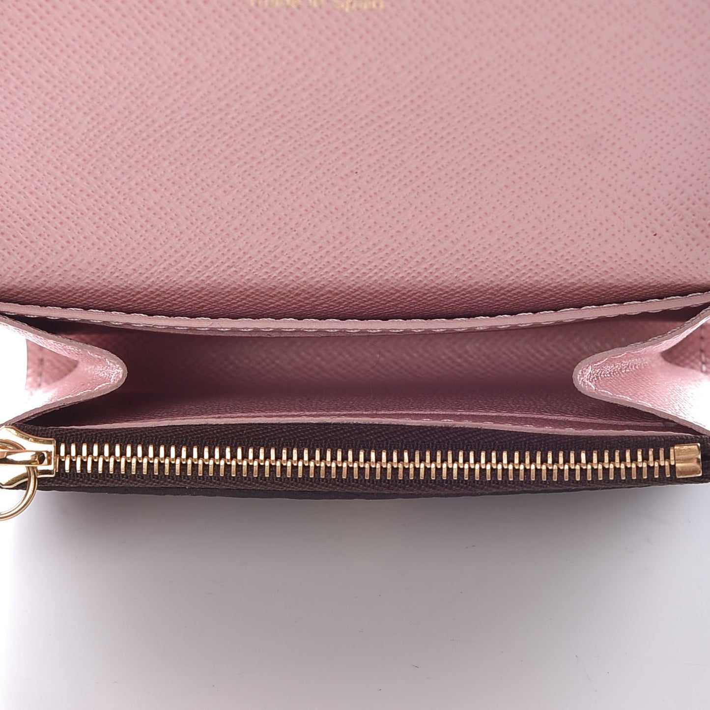 Monogram Rosalie Coin Purse Rose Ballerine