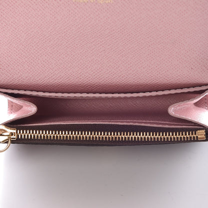 Louis Vuitton Monogram Rosalie Coin Purse Rose Ballerine 5 of 9