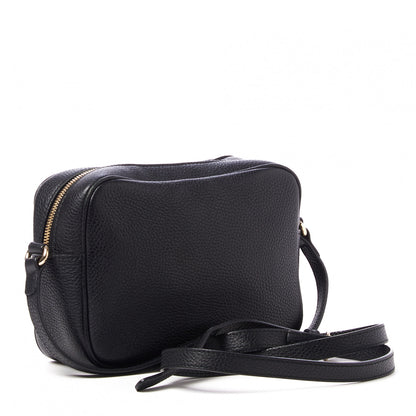 Gucci Pebbled Calfskin Small Soho Disco Bag Black 3 of 9