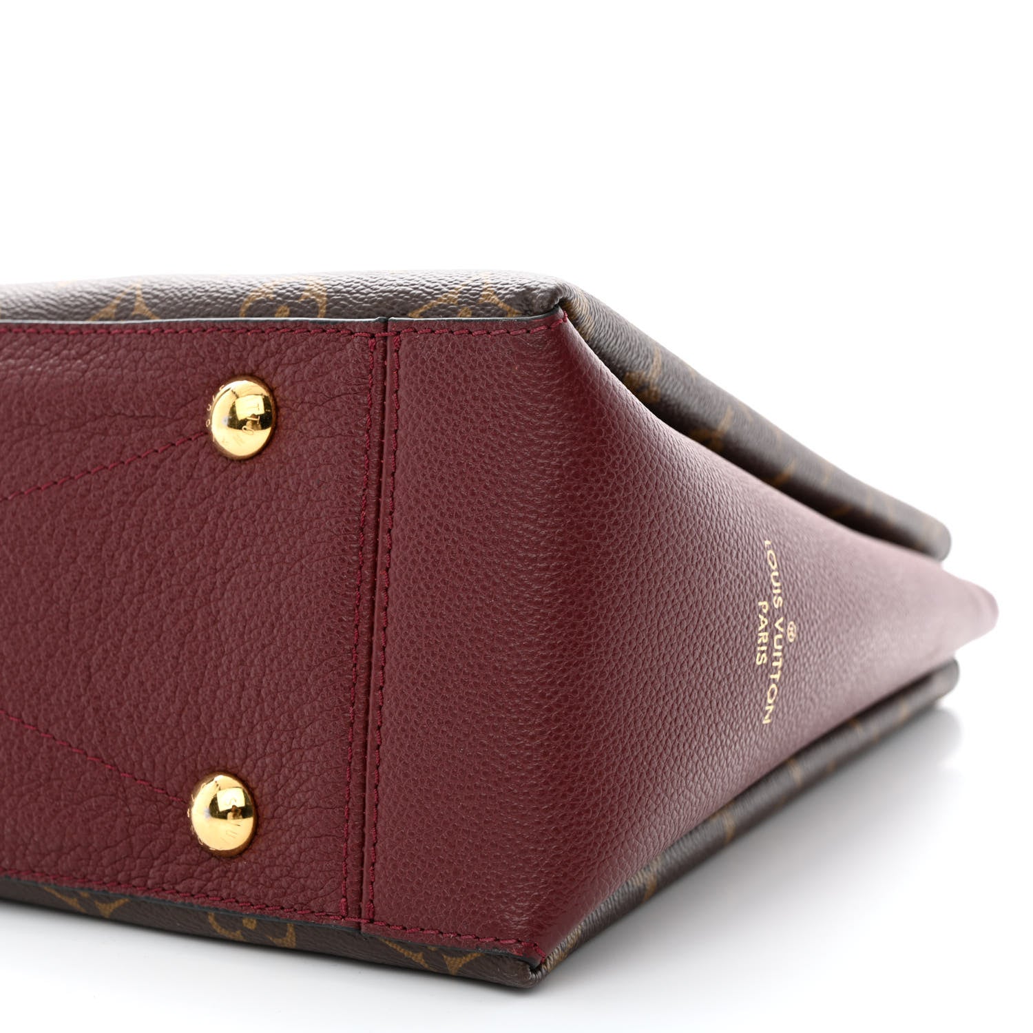 Louis Vuitton Monogram Surene MM Bordeaux 10 of 11
