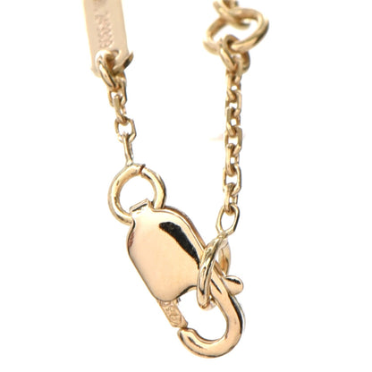 Van Cleef & Arpels 18K Yellow Gold Mother of Pearl Sweet Alhambra Bracelet 8 of 9